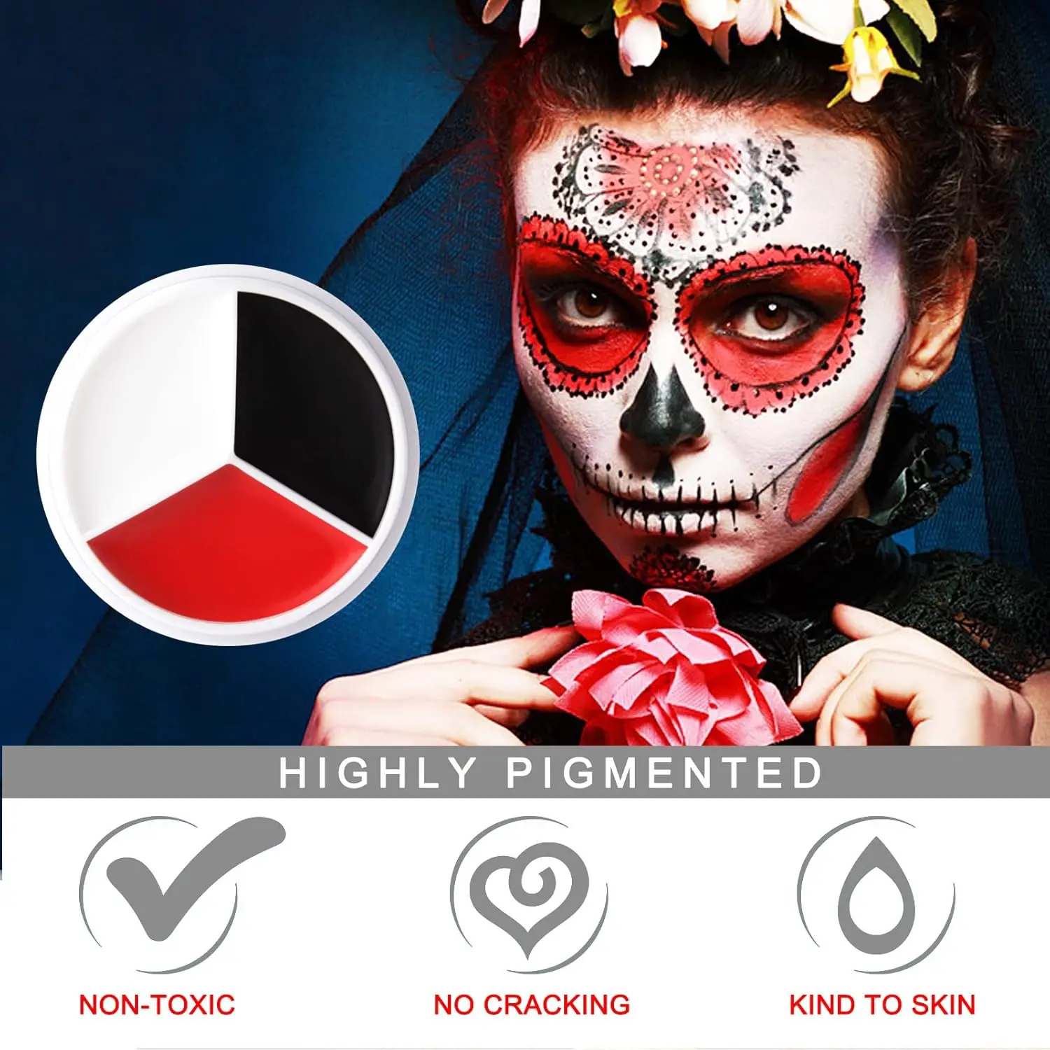 Tavolozza per trucco di Hallow - Beauty Makeup Pictures recensione e prezzo