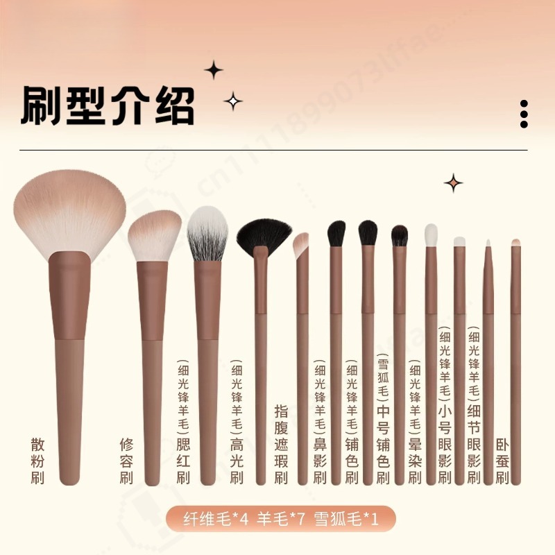 Set di pennelli per trucco col - Beauty Makeup School recensione e prezzo