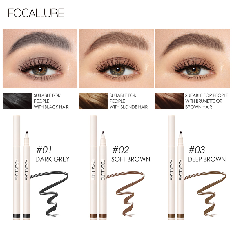All'ingrosso FOCALLURE 4 forch - Eyebrow Pomade Pencil recensione e prezzo
