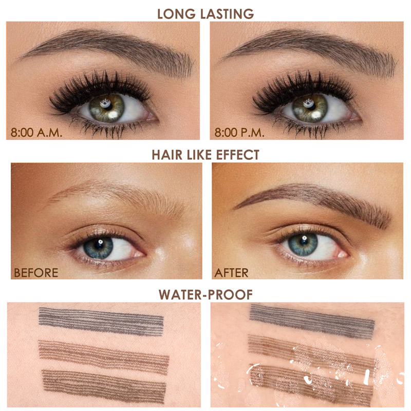 All'ingrosso FOCALLURE 4 forch - Eyebrow Pomade Pencil recensione e prezzo