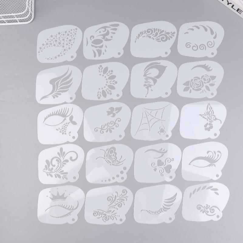▶ 8/20PCS Stencil per pittura  - Beauty Makeup Pictures recensione e prezzo