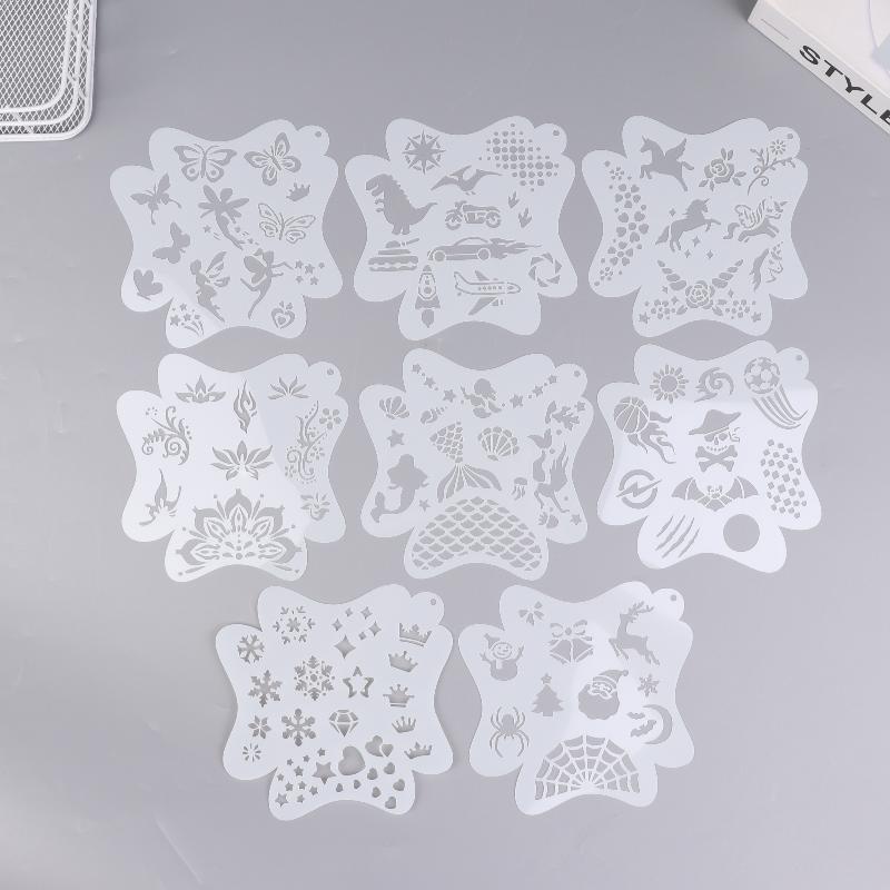 ▶ 8/20PCS Stencil per pittura  - Beauty Makeup Pictures recensione e prezzo