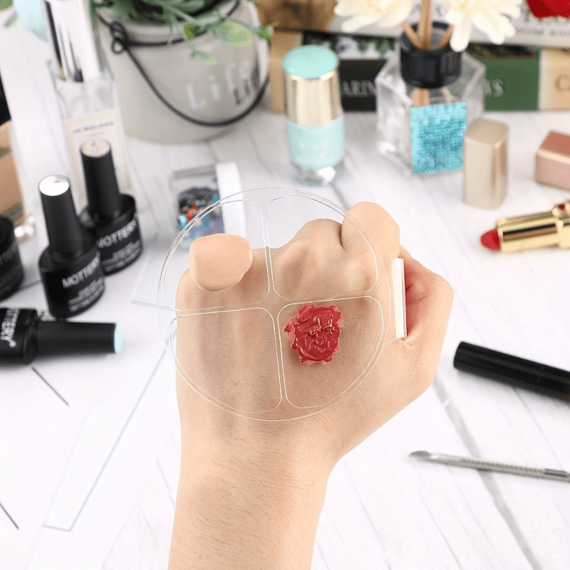 Piatto Rotondo in Acrilico a Q - Beauty Makeup Tools recensione e prezzo