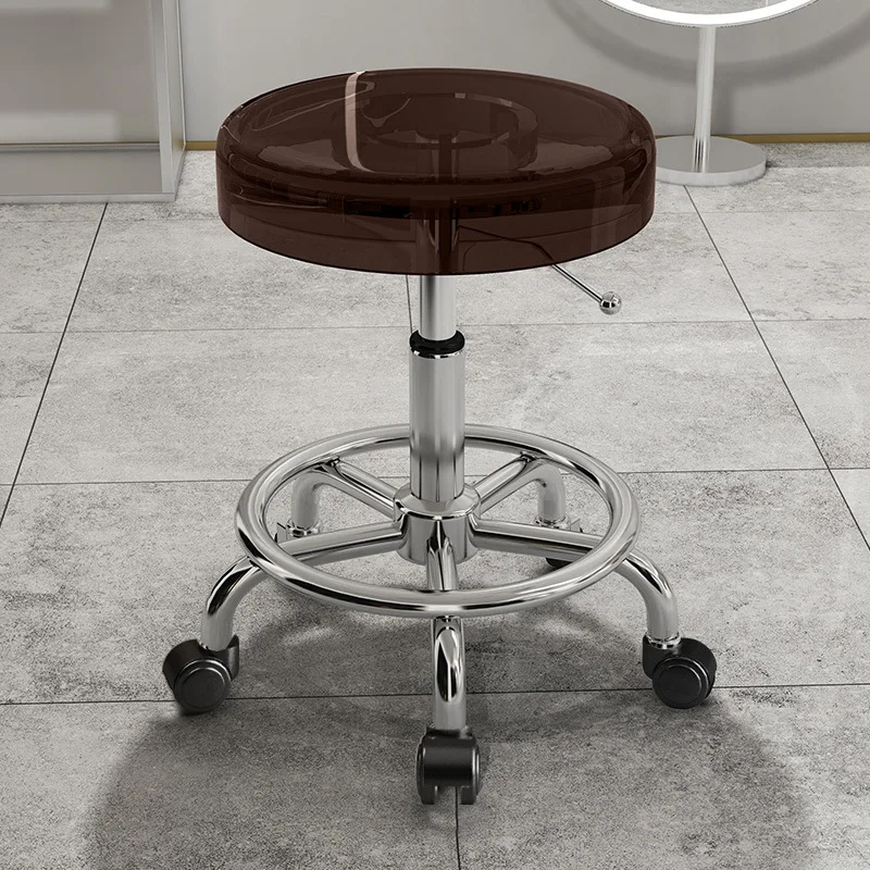 Sgabello Girevole in Acciaio I - Beauty Makeup Bar recensione e prezzo