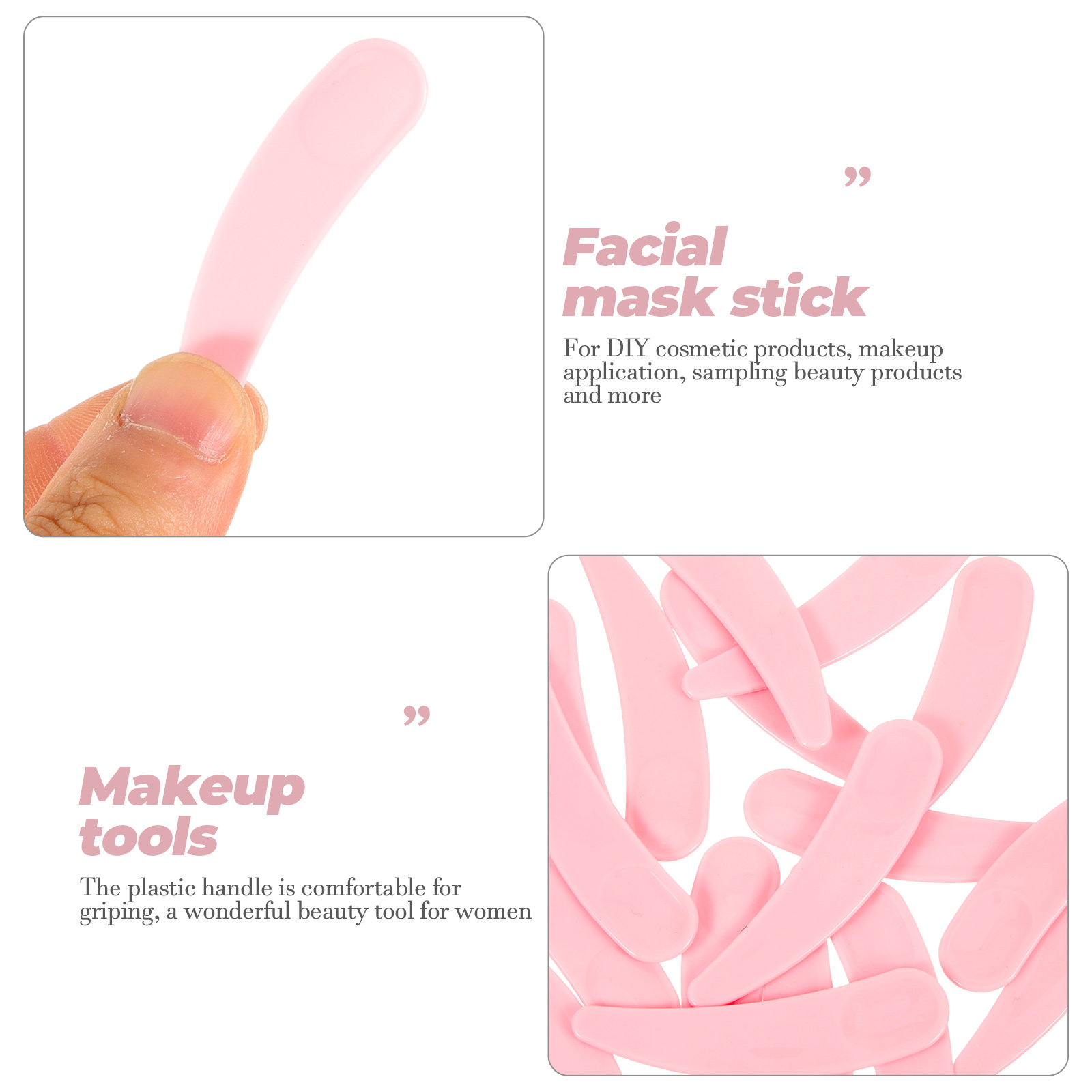 50 Pezzi di Spatole in Plastic - Beauty Makeup Tools recensione e prezzo
