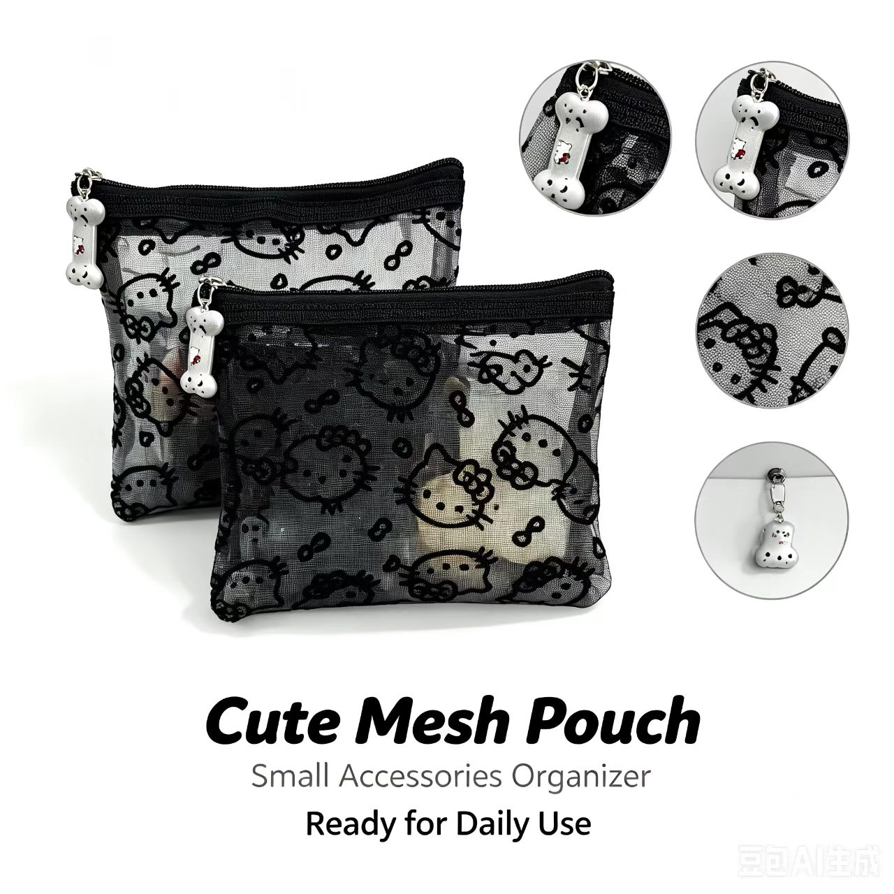 Borsa per cosmetici in rete, c - Beauty Preservation Makeup Bag recensione e prezzo