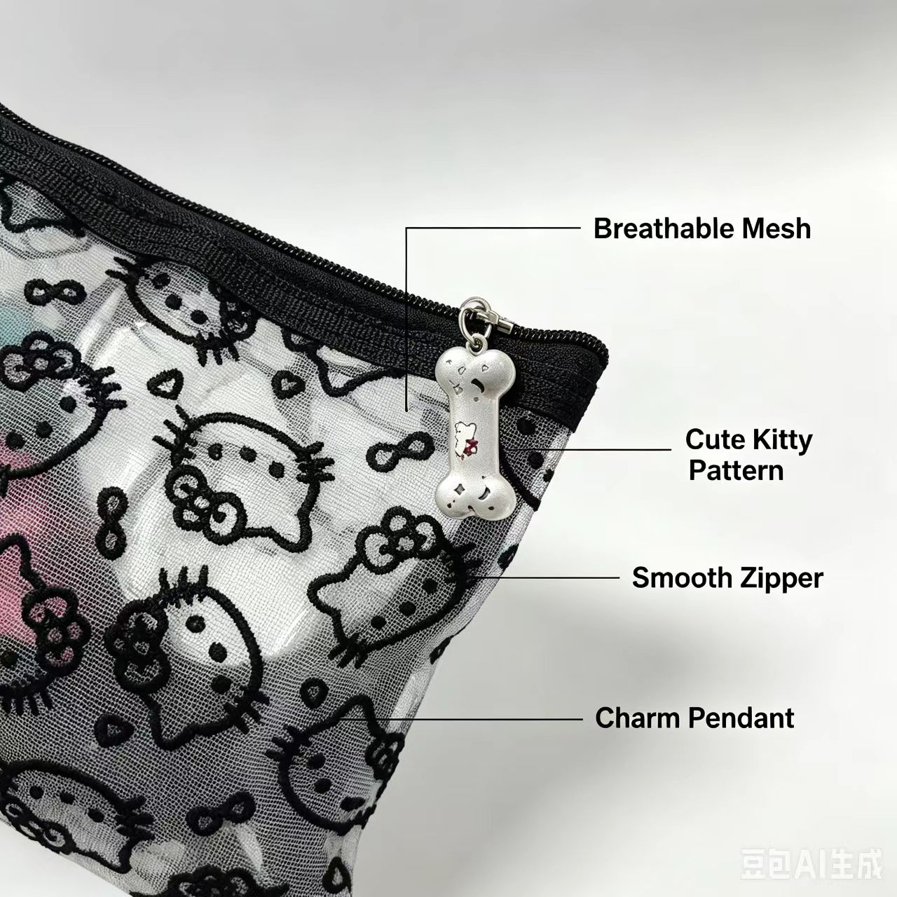 Borsa per cosmetici in rete, c - Beauty Preservation Makeup Bag recensione e prezzo