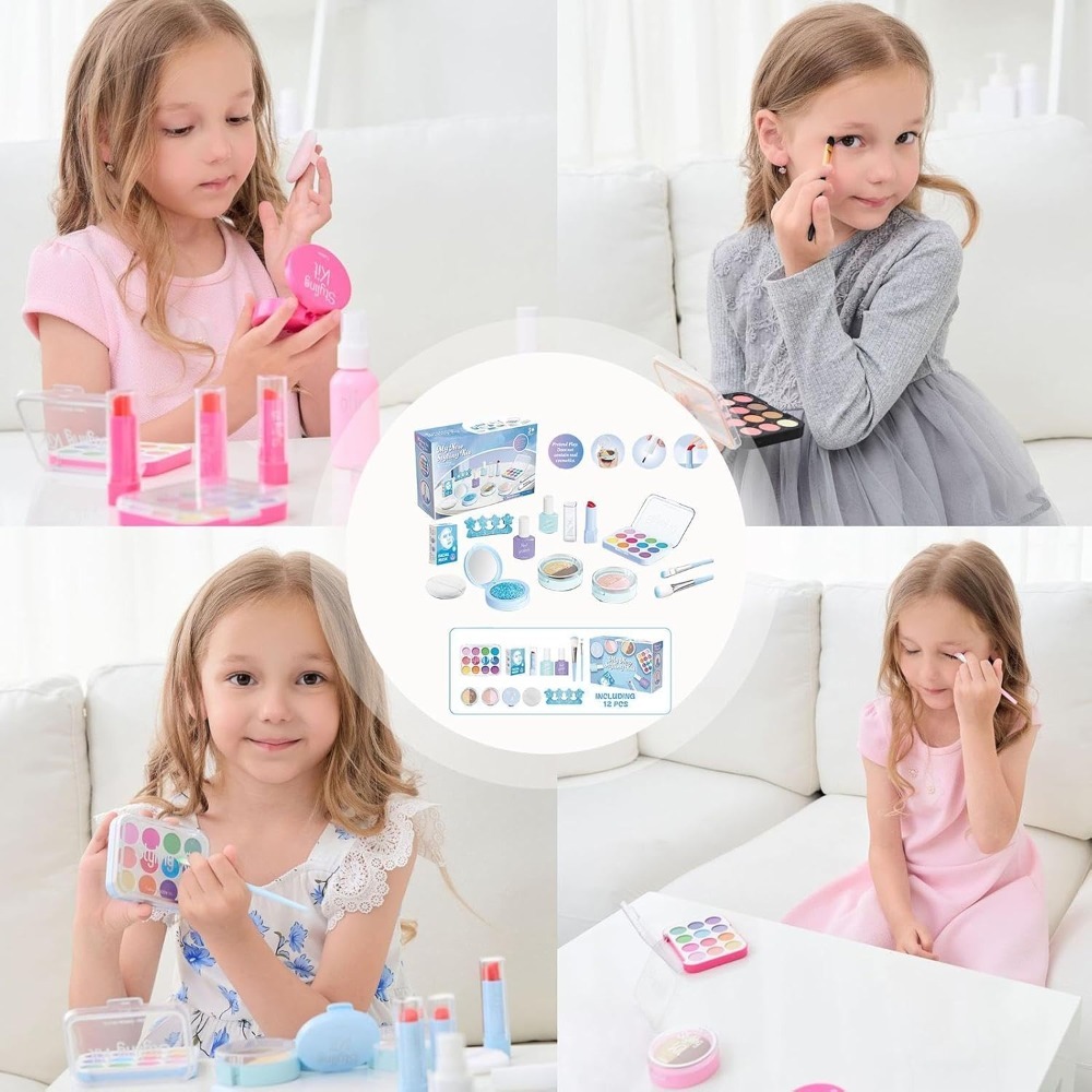 Set Gioco Salone di Bellezza,  - Beauty Makeup Kit For Girls recensione e prezzo
