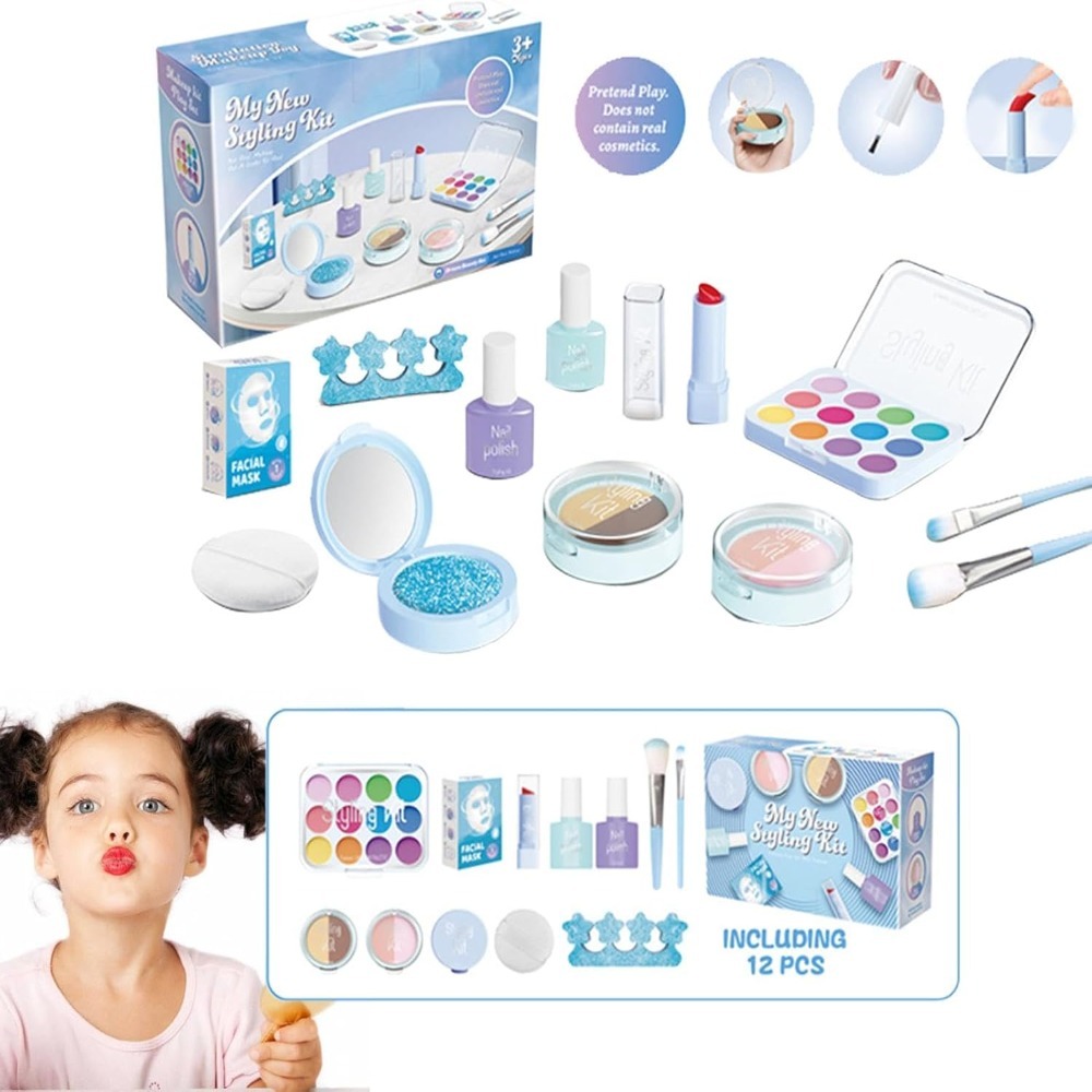 Set Gioco Salone di Bellezza,  - Beauty Makeup Kit For Girls recensione e prezzo
