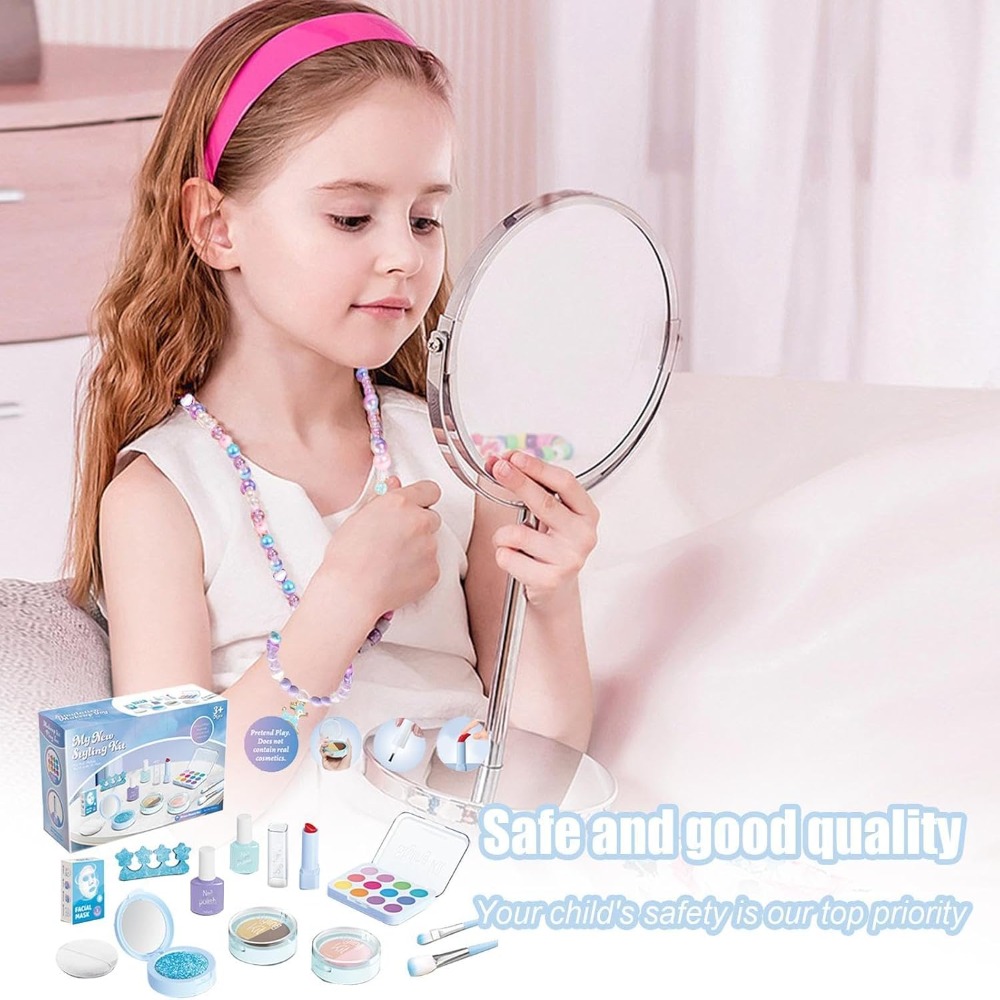 Set Gioco Salone di Bellezza,  - Beauty Makeup Kit For Girls recensione e prezzo