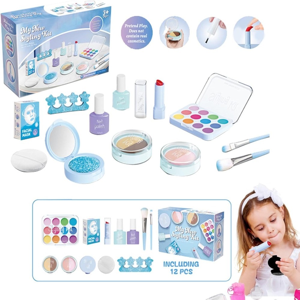 Set Gioco Salone di Bellezza,  - Beauty Makeup Kit For Girls recensione e prezzo