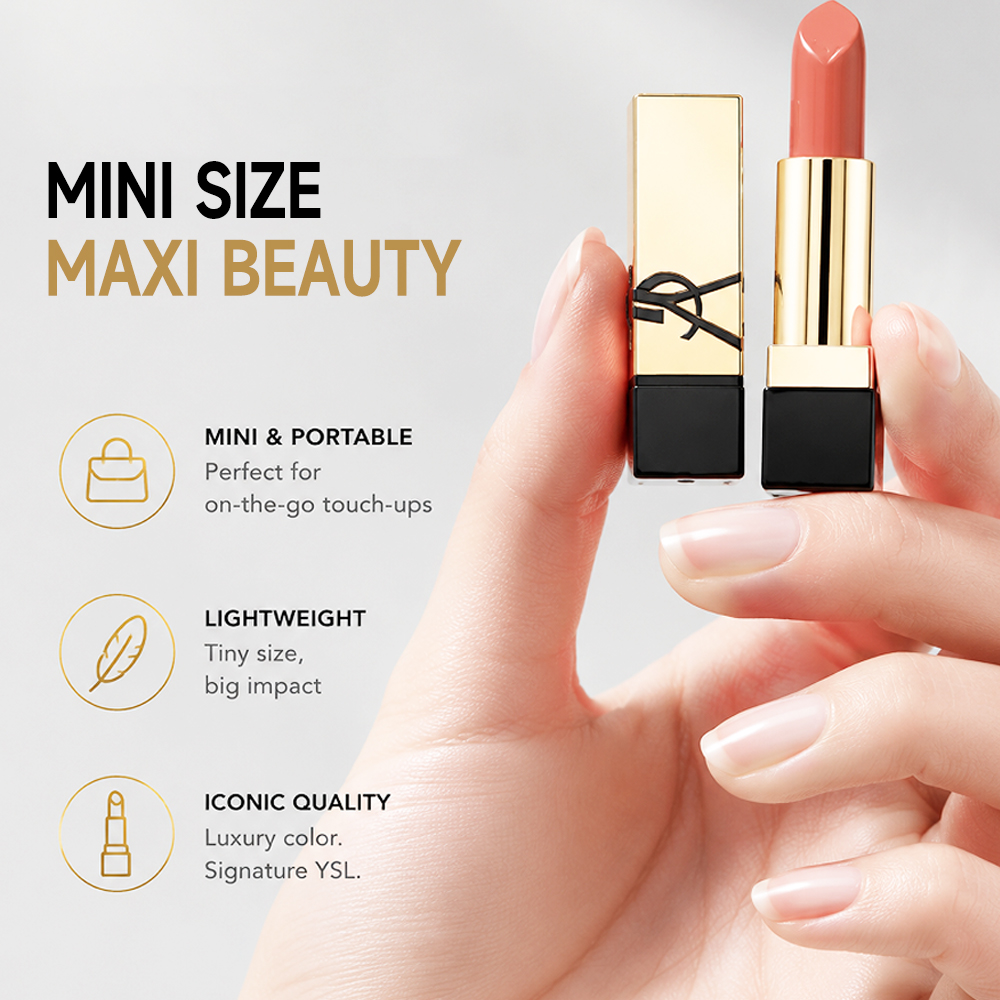 Rossetto Satinato YSL Rouge Pu - Ysl Beauty Makeup recensione e prezzo