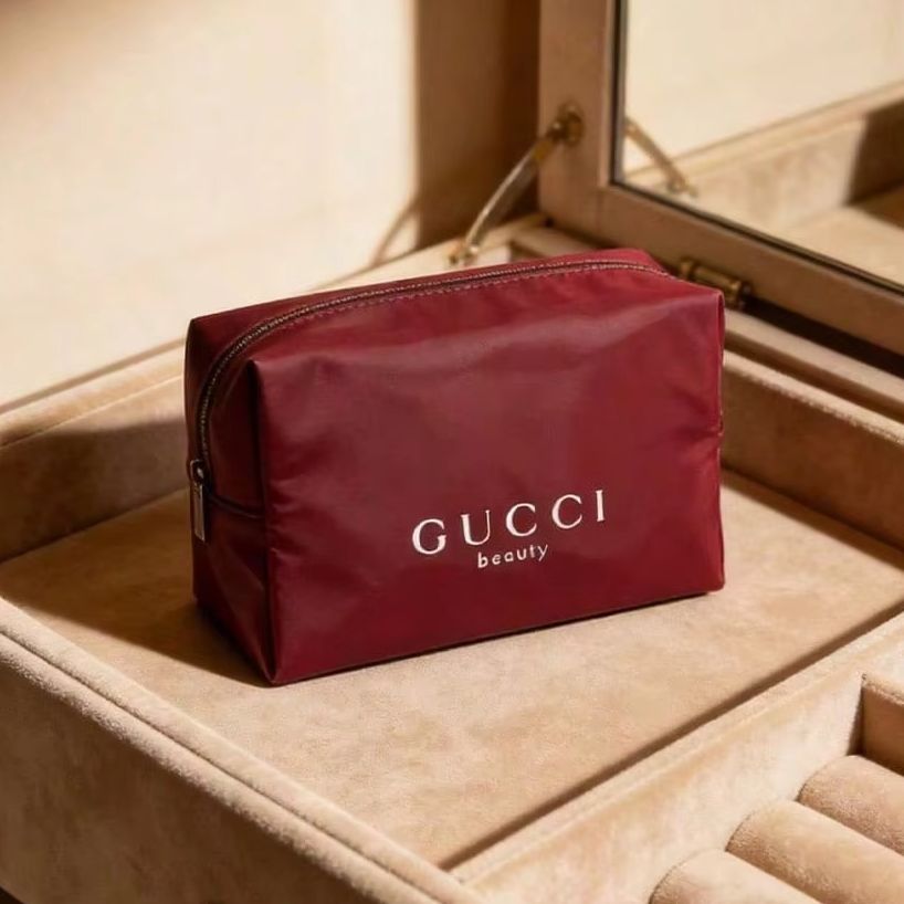 Borsa Gucci in tela rossa resi - Ysl Beauty Makeup recensione e prezzo