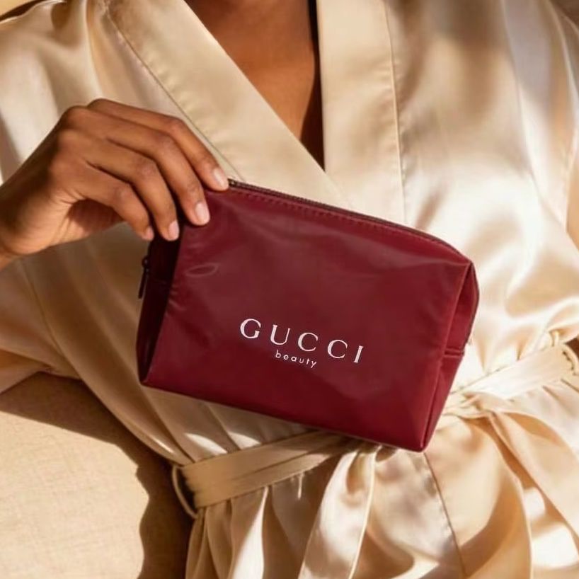 Borsa Gucci in tela rossa resi - Ysl Beauty Makeup recensione e prezzo