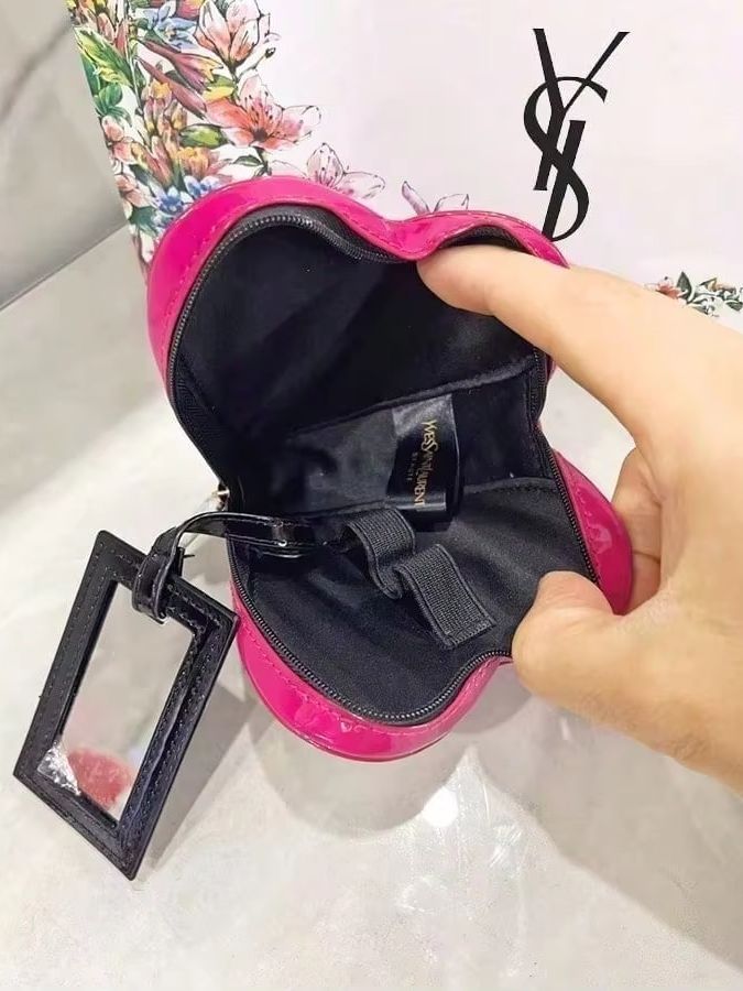 Borsa per il Trucco YSL Rosa C - Ysl Beauty Makeup recensione e prezzo