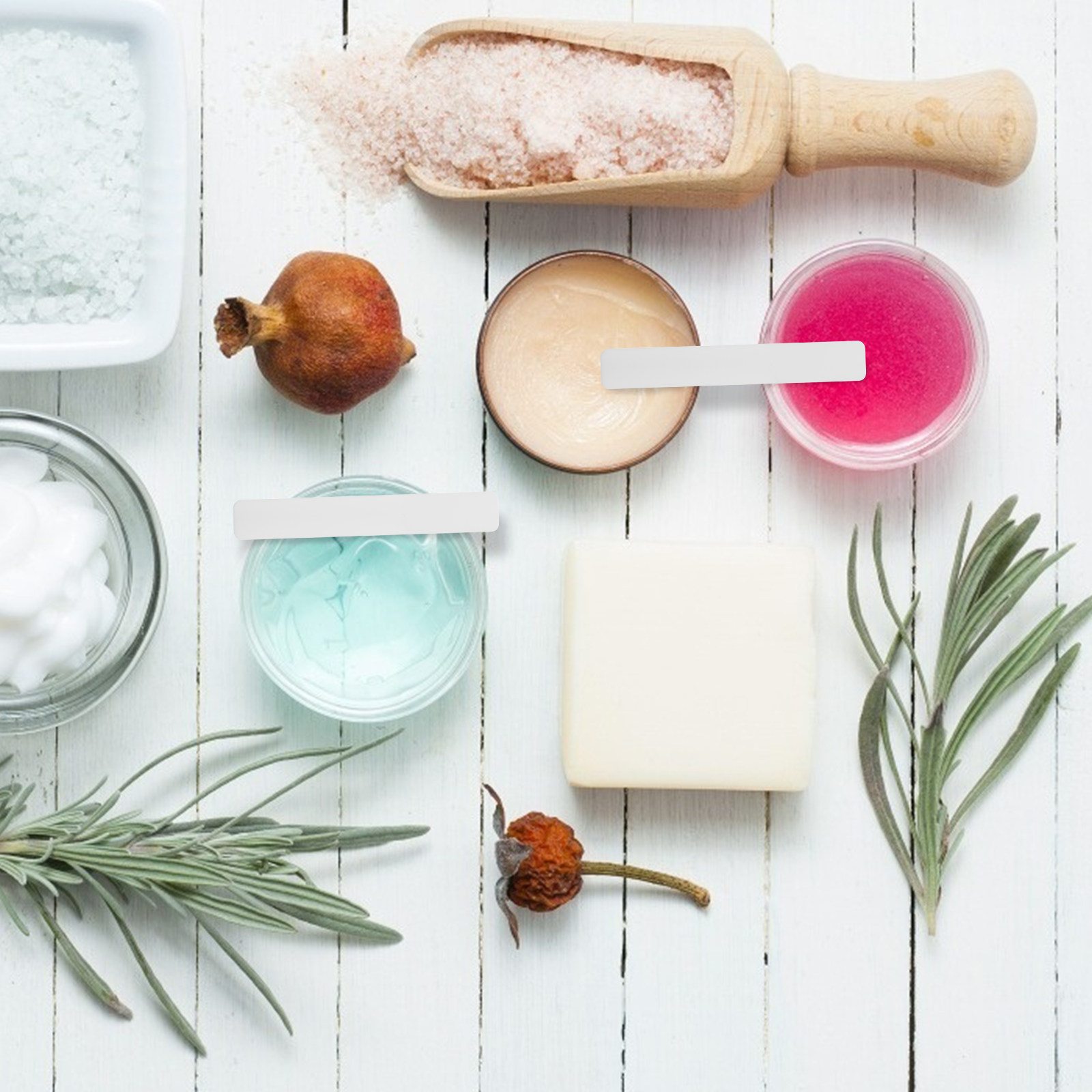 50 Pezzi di Spatole per Masche - Beauty Makeup Tools recensione e prezzo
