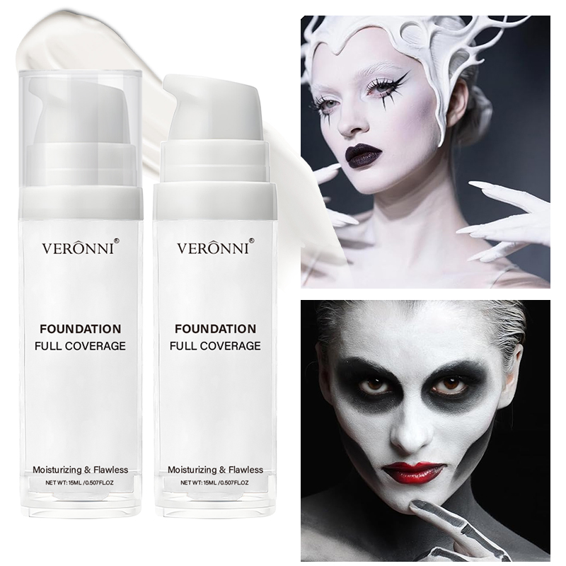 Halloween Liquido Goth Bianco  - Beauty Makeup Pictures recensione e prezzo