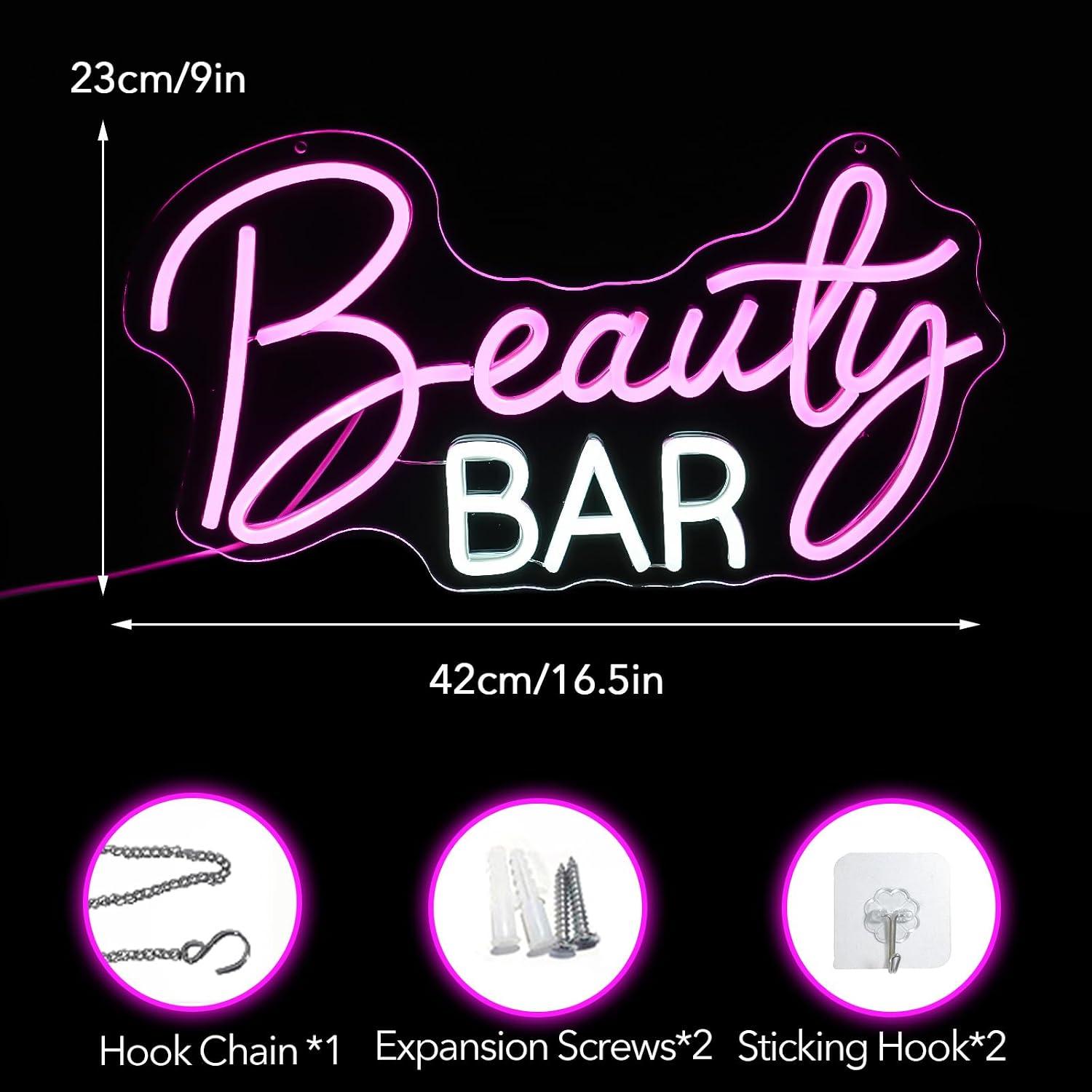 Insegna al Neon per Salone di  - Beauty Makeup Bar recensione e prezzo